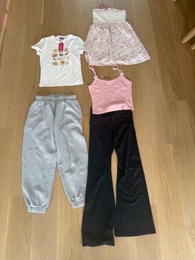 Teen girls  M/L trendy bundle 
Edikted.Hollister.Aerie.Brandi Mellville